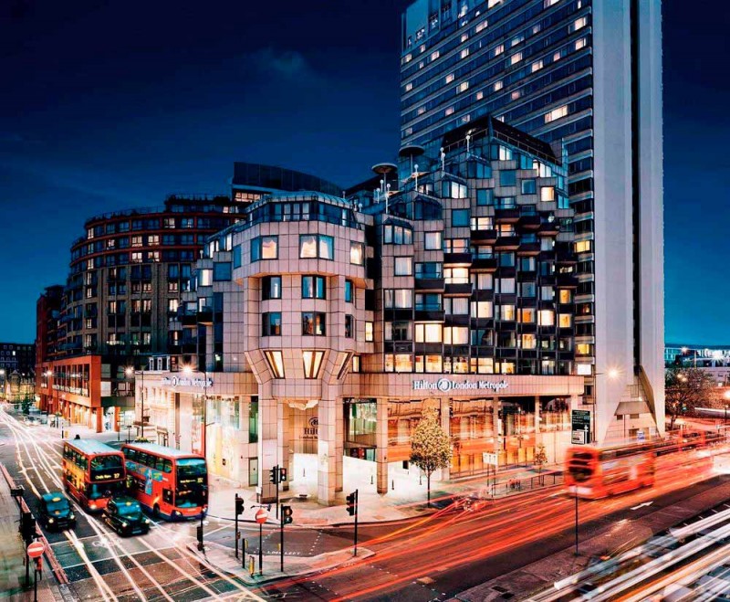 Hilton London Metropole Hotel